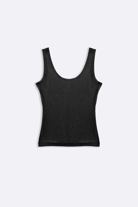 BLACK STARFALL CAMISOLE