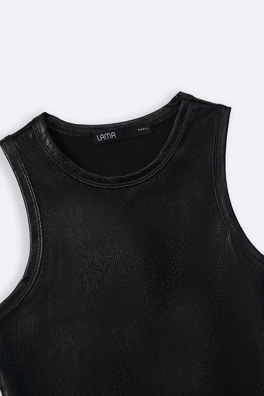BLACK GLAM TANK TOP
