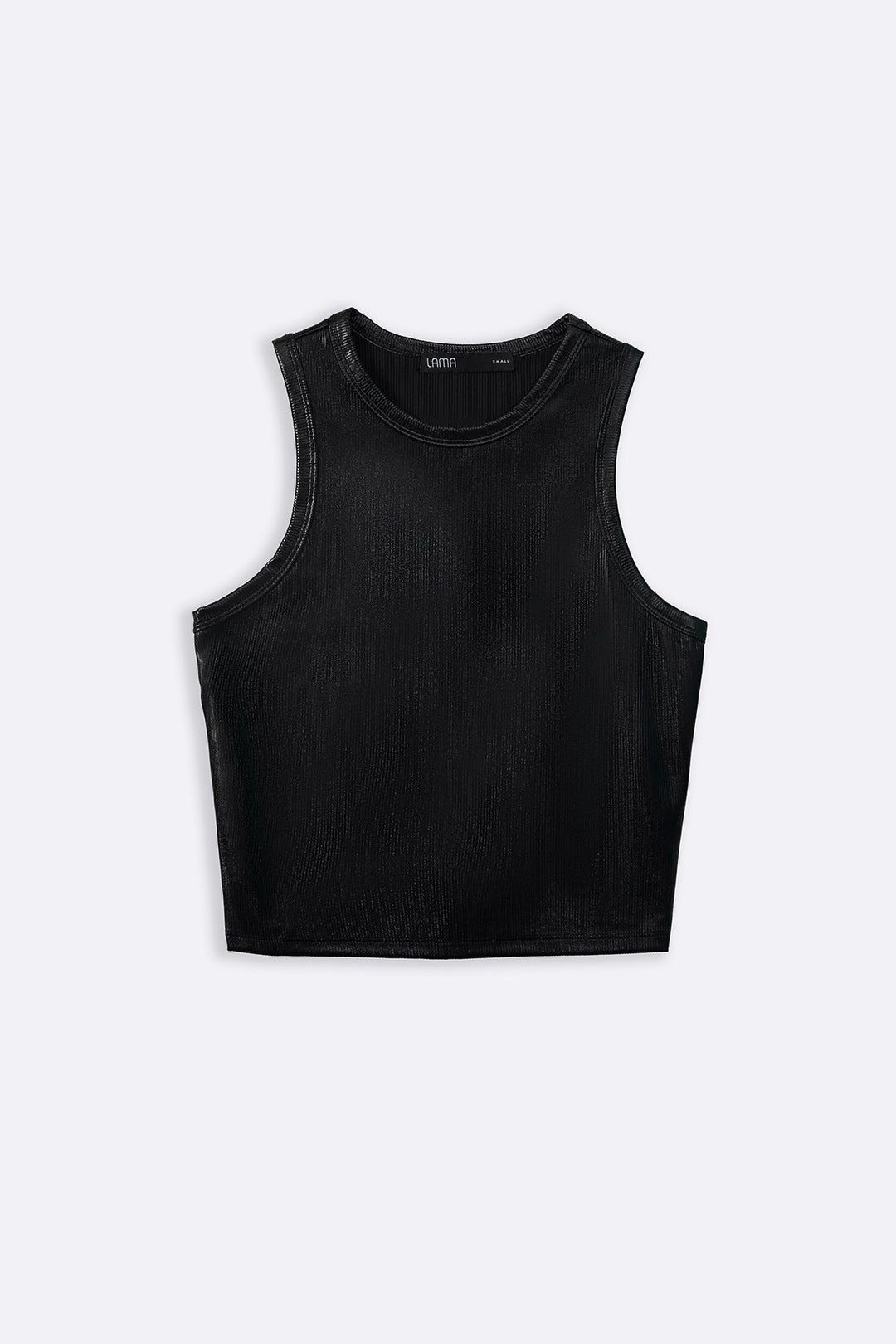 BLACK GLAM TANK TOP