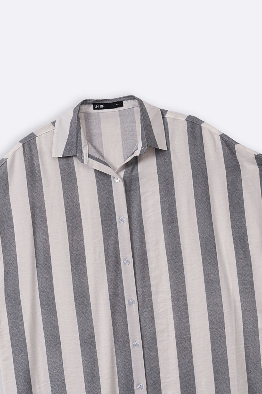 BLACK STRIPED HOLIDAY TUNIC