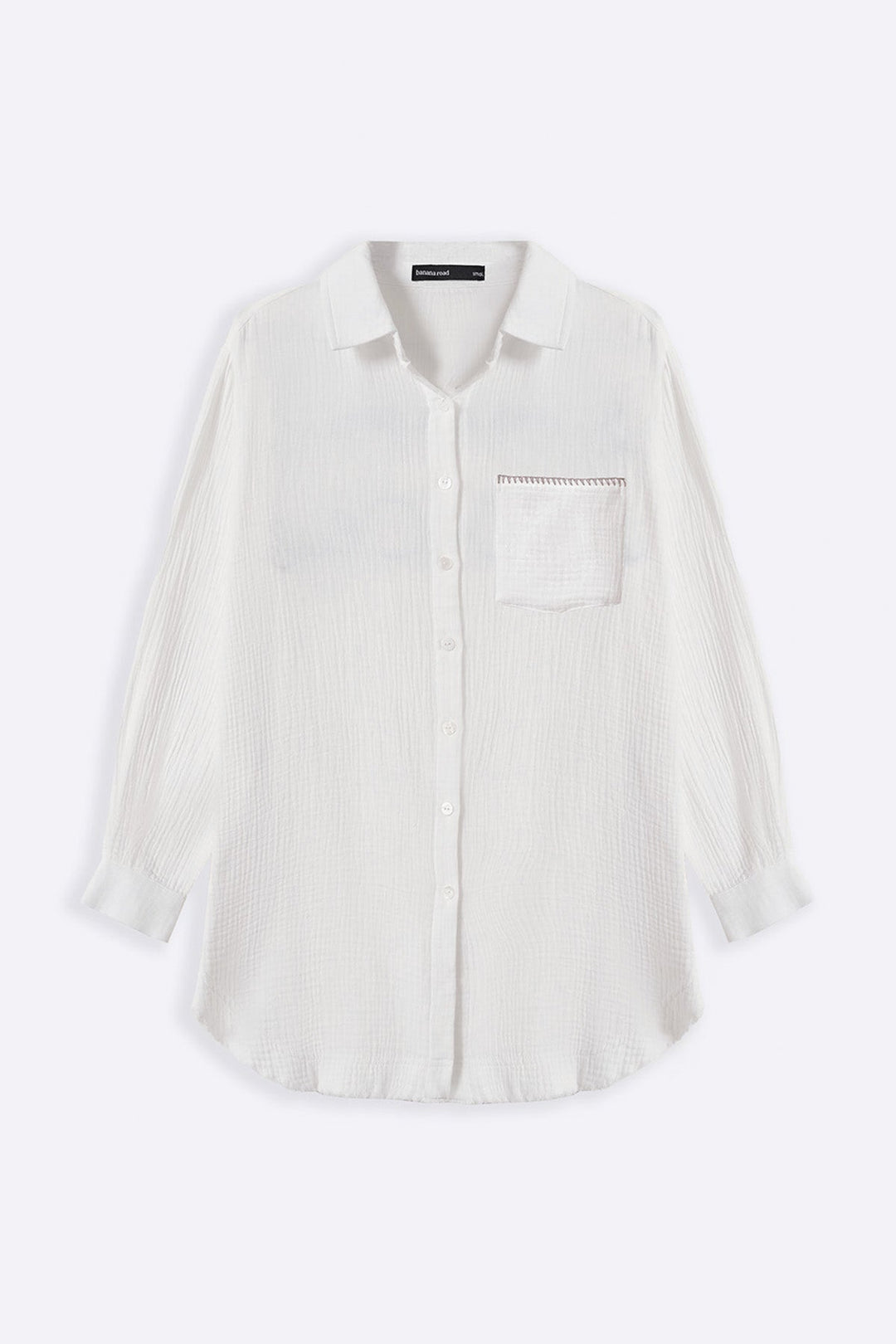 BEIGE RESORT CHAI CLUB SHIRT