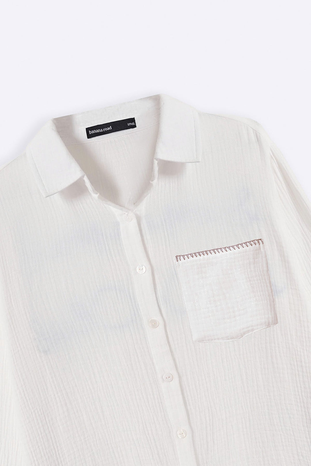 BEIGE RESORT CHAI CLUB SHIRT