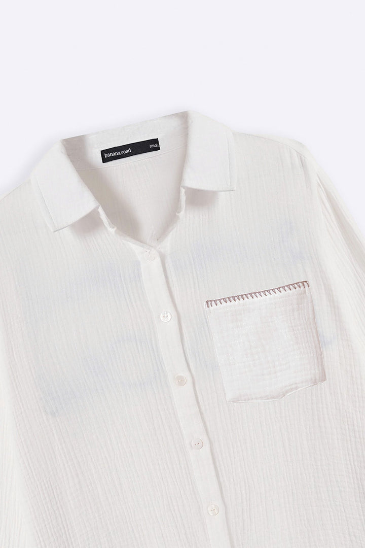 BEIGE RESORT CHAI CLUB SHIRT