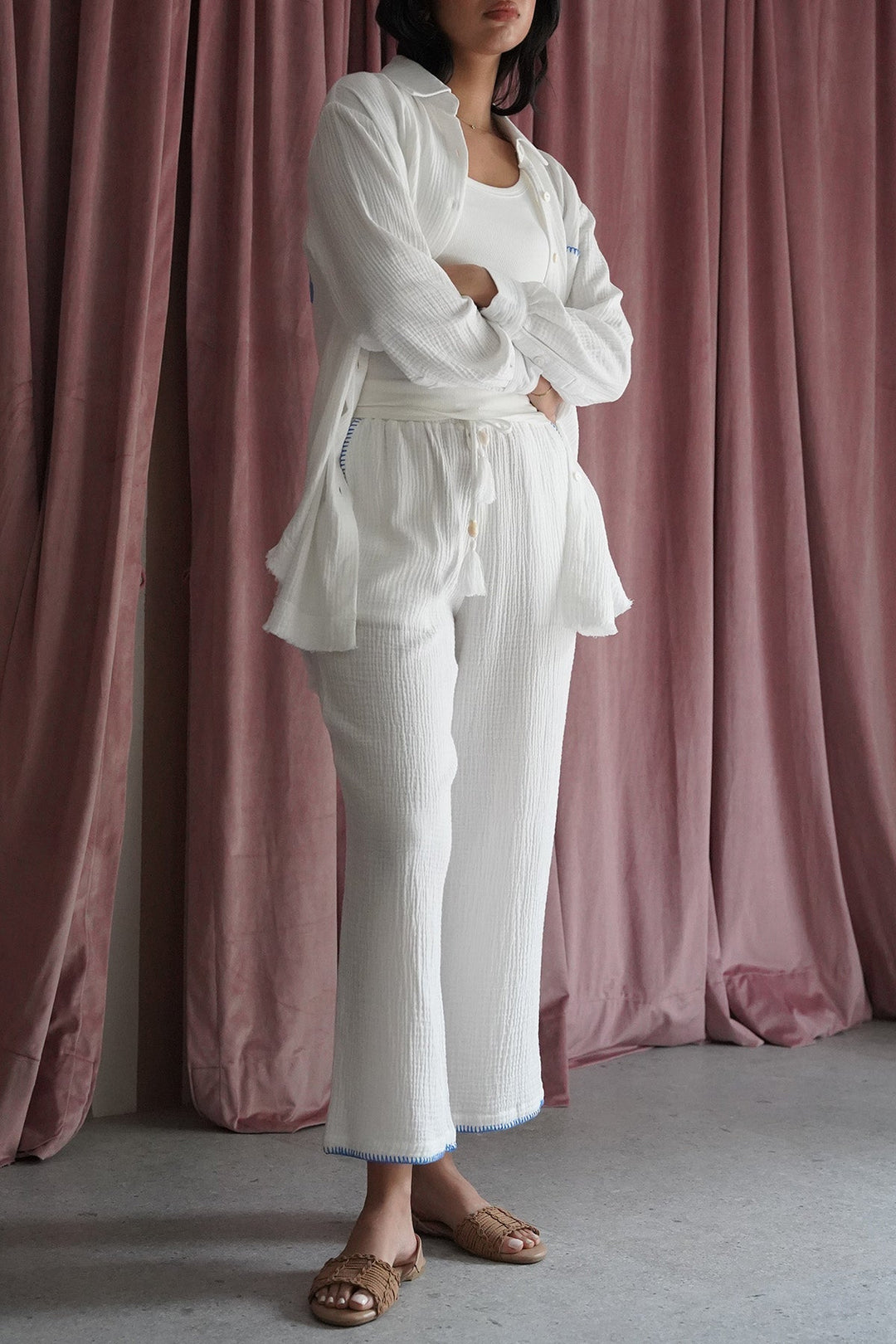 BLUE RESORT CHAI CLUB SHIRT