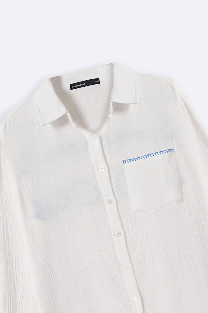 BLUE RESORT CHAI CLUB SHIRT