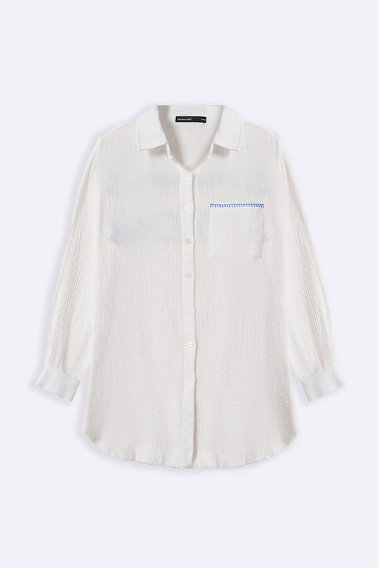 BLUE RESORT CHAI CLUB SHIRT