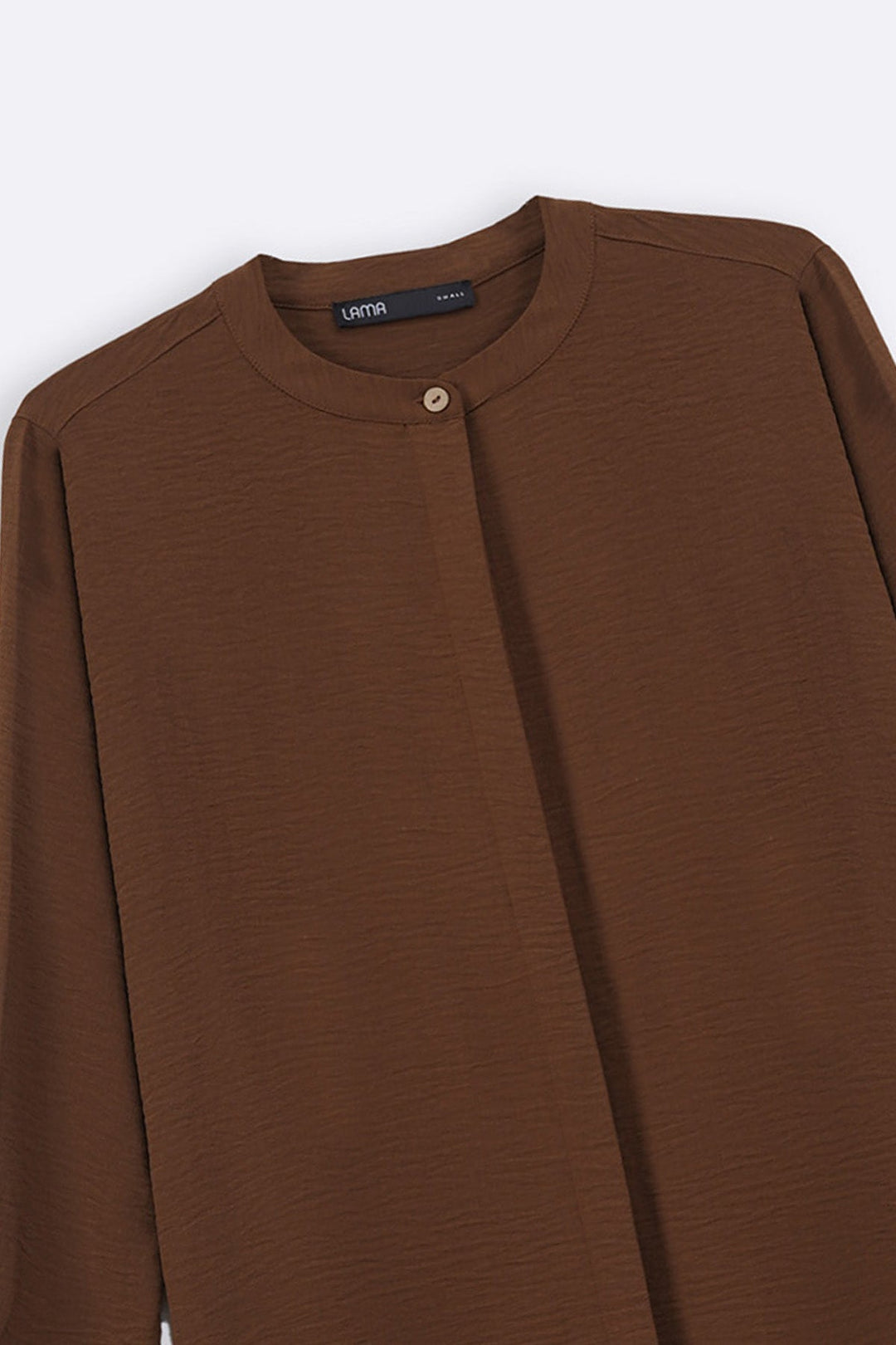 BROWN SLINKY LONG TUNIC