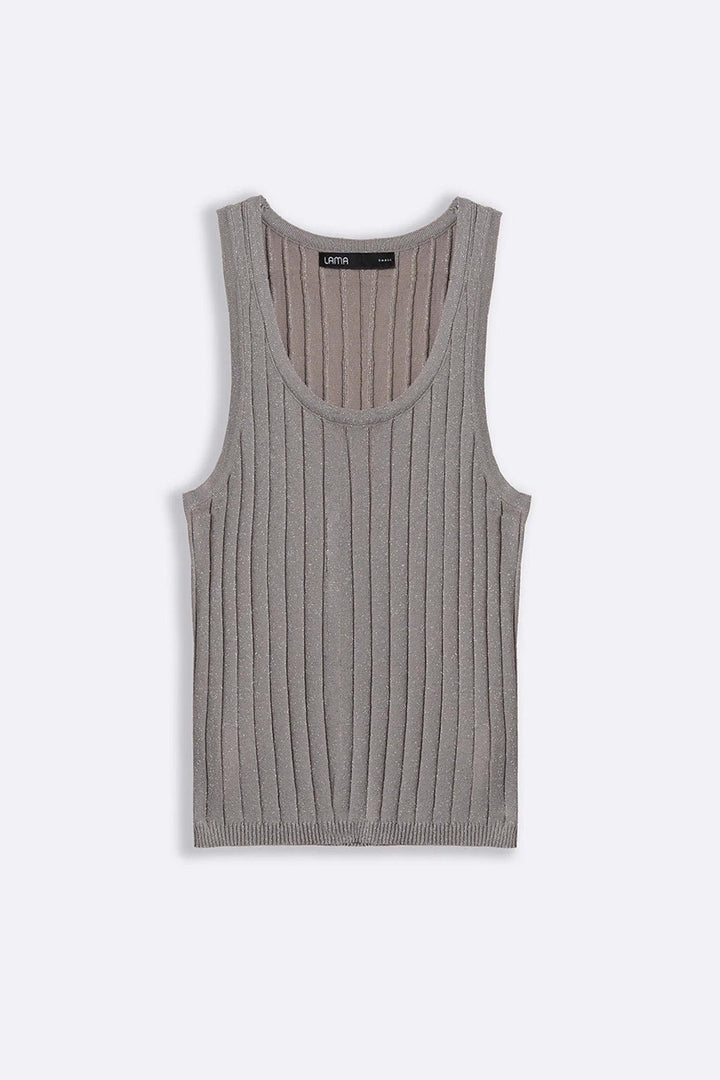 CAMEL 70'S METALLIC TANK TOP