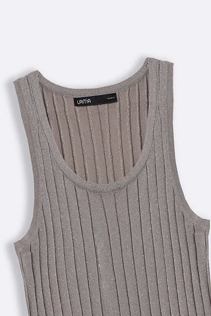 CAMEL 70'S METALLIC TANK TOP