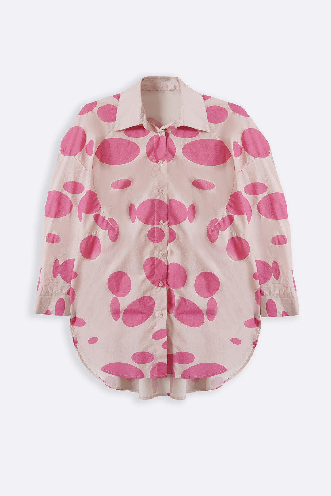 PINK PINK POPLIN SHIRT