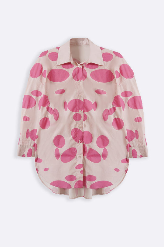 PINK PINK POPLIN SHIRT