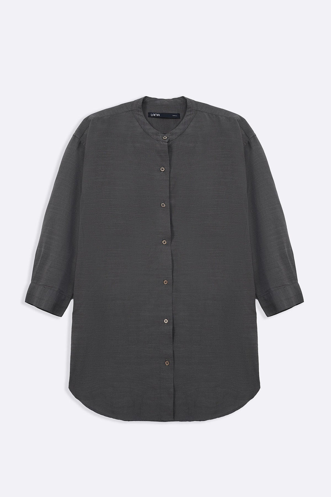 MOUSE GREY ESSENTIAL COTTON SHIRT