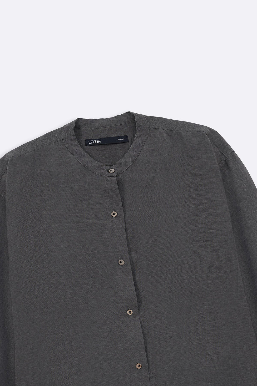 MOUSE GREY ESSENTIAL COTTON SHIRT