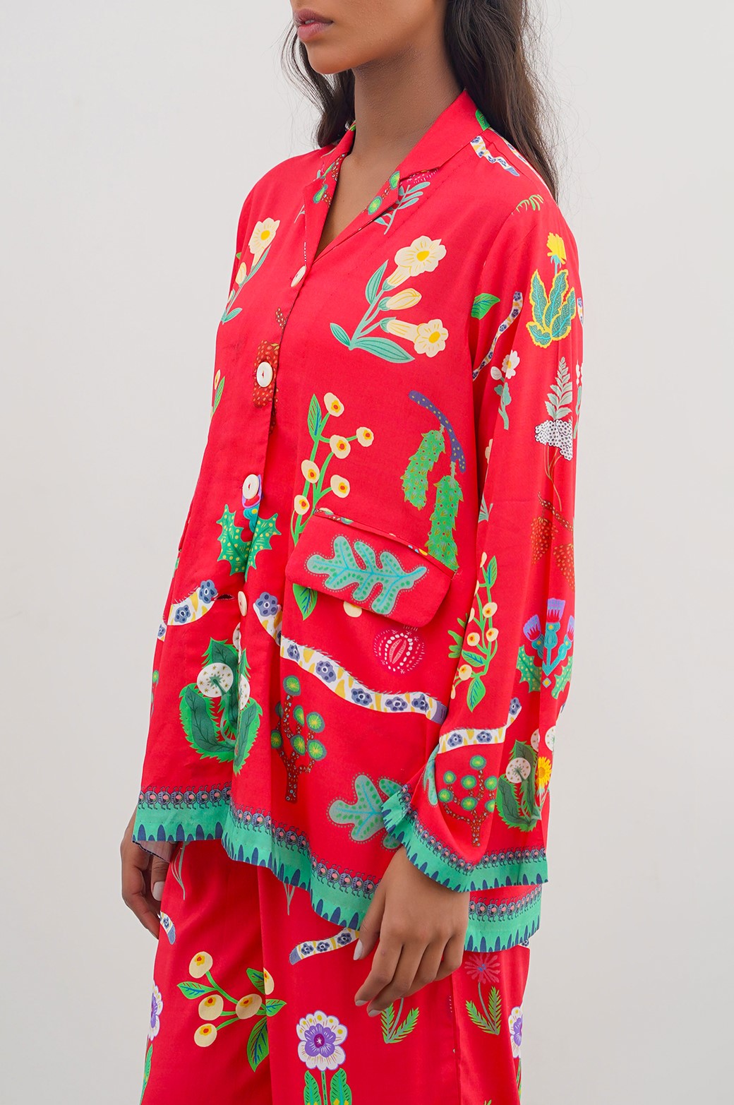 ORANGE SUMMER SORBET SHIRT - will be live by 17-Feb