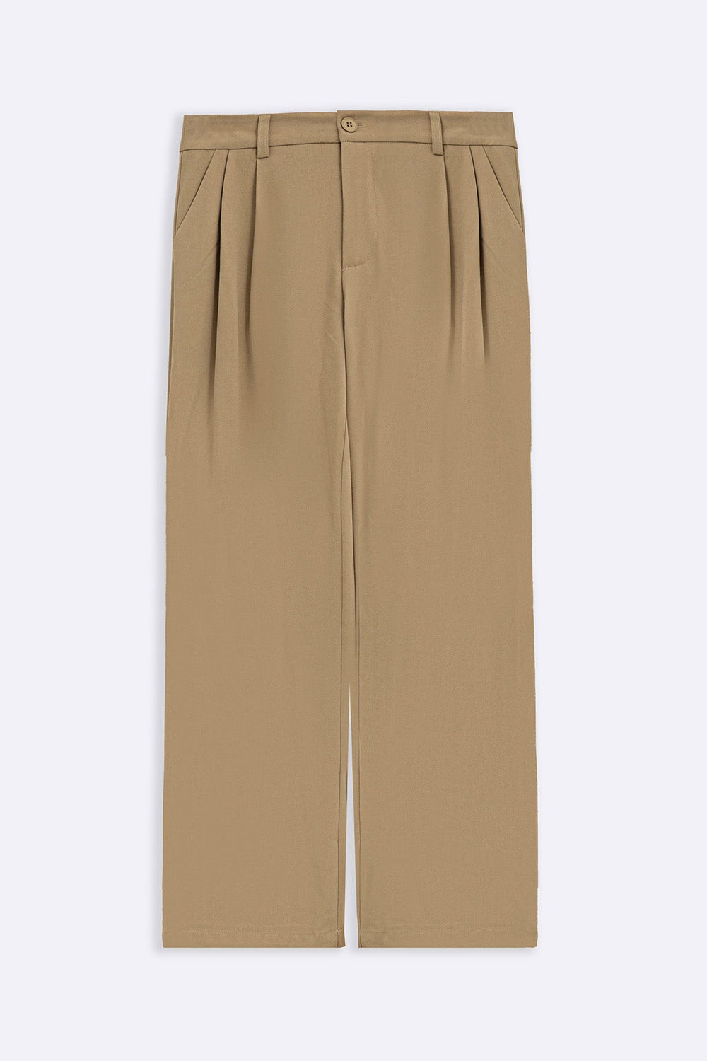 BEIGE CLASSIC TAILORED PANTS