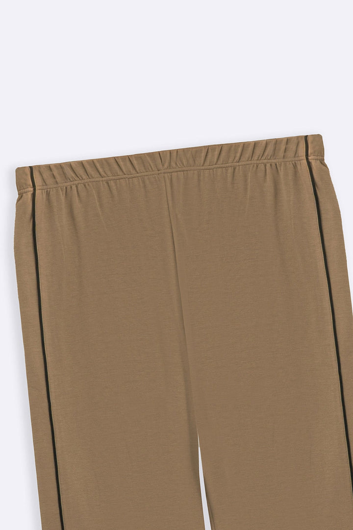 BEIGE SUPER SOFT LOUNGE PANTS