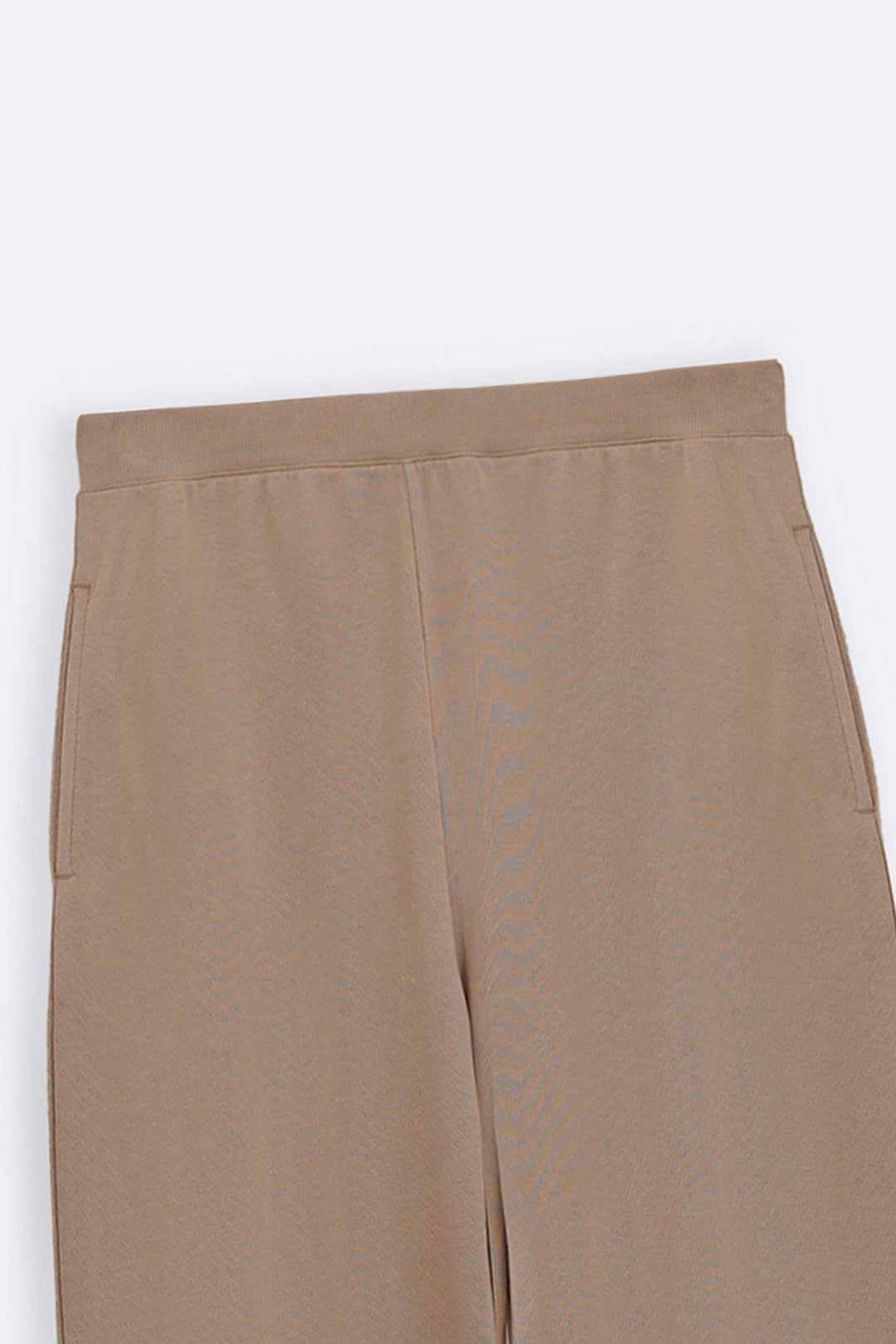 SAND COTTON TERRY PANTS