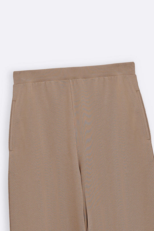 SAND COTTON TERRY PANTS