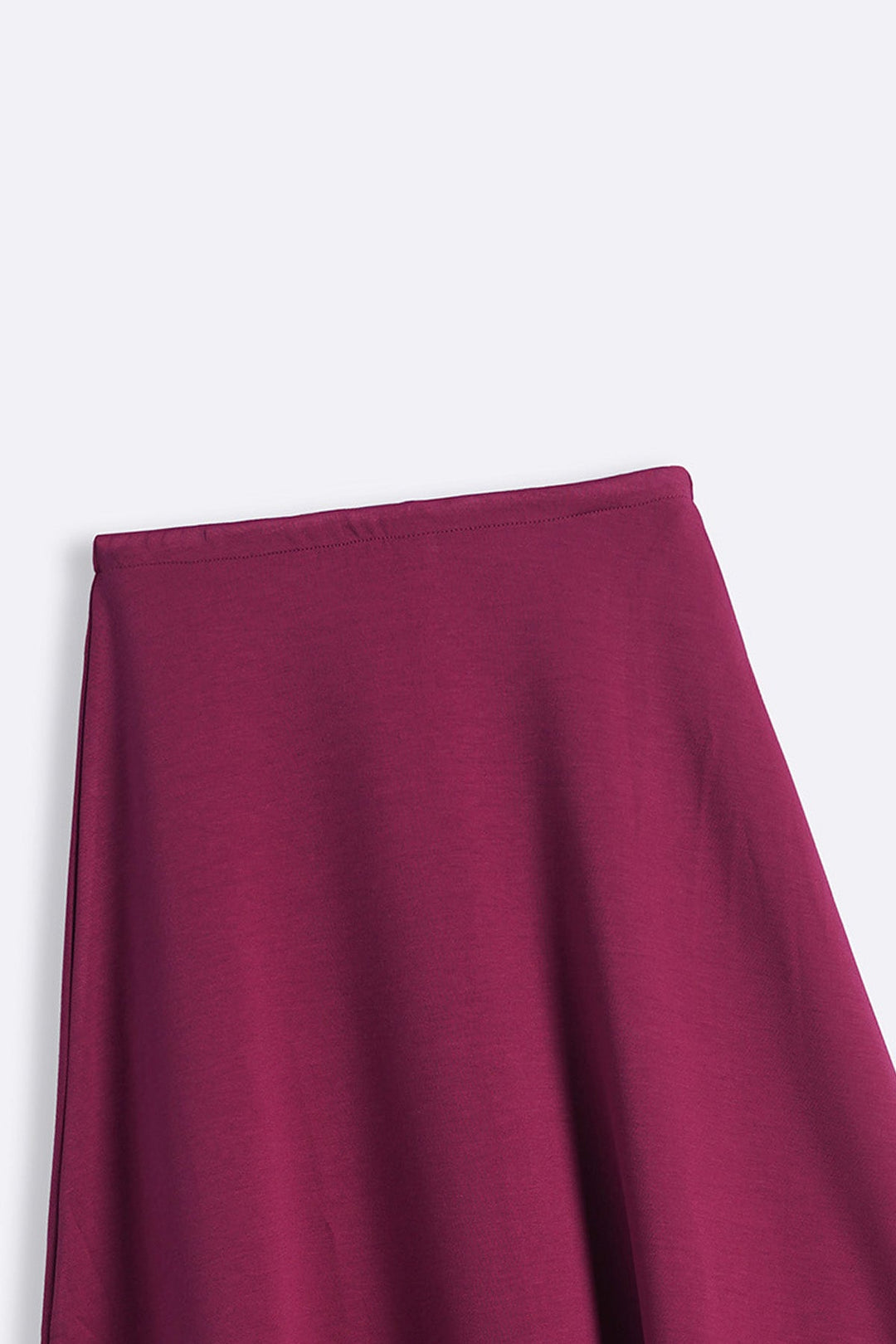 MAROON CASUAL EVERYDAY SKIRT