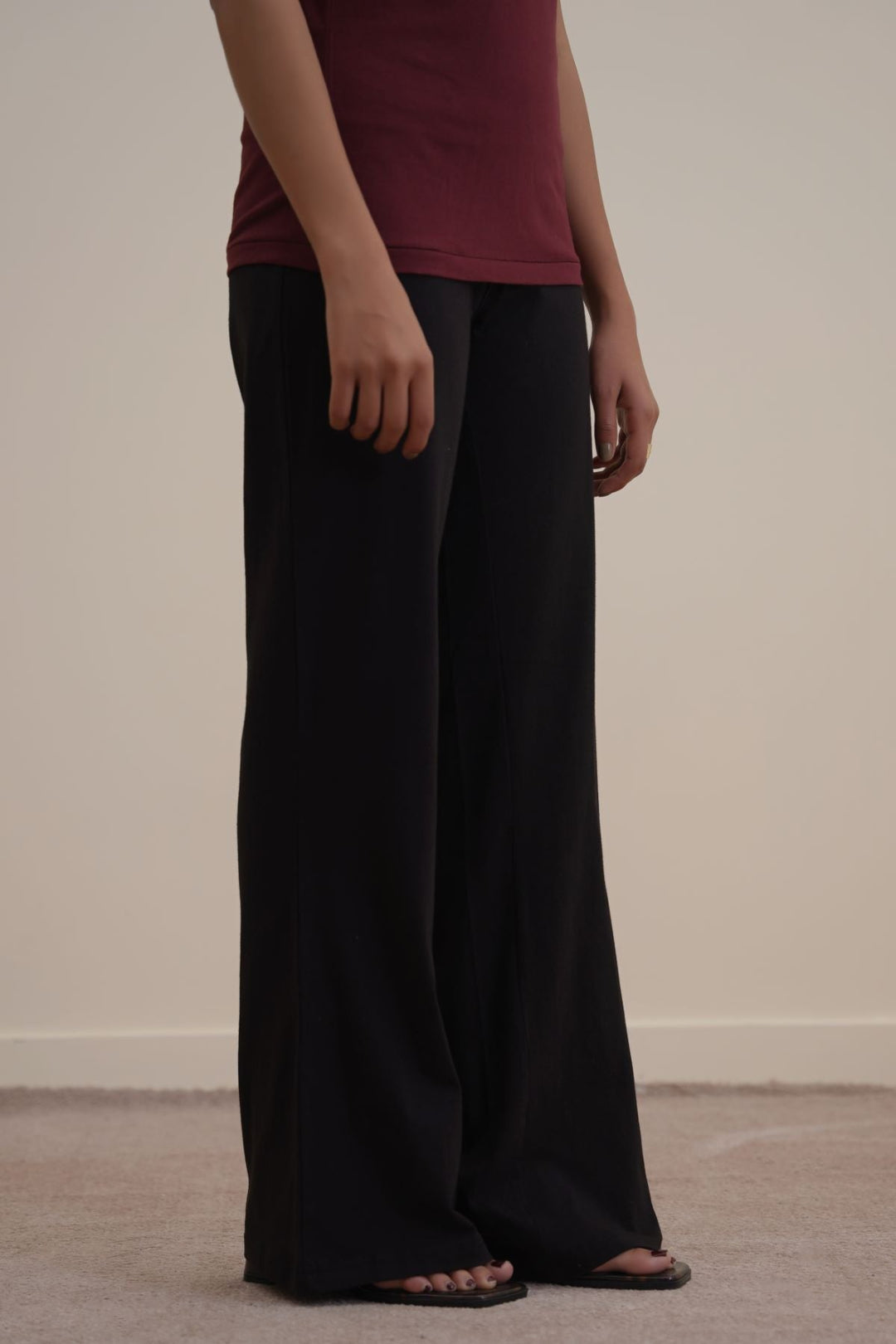 BLACK DAILY YOGA PANTS