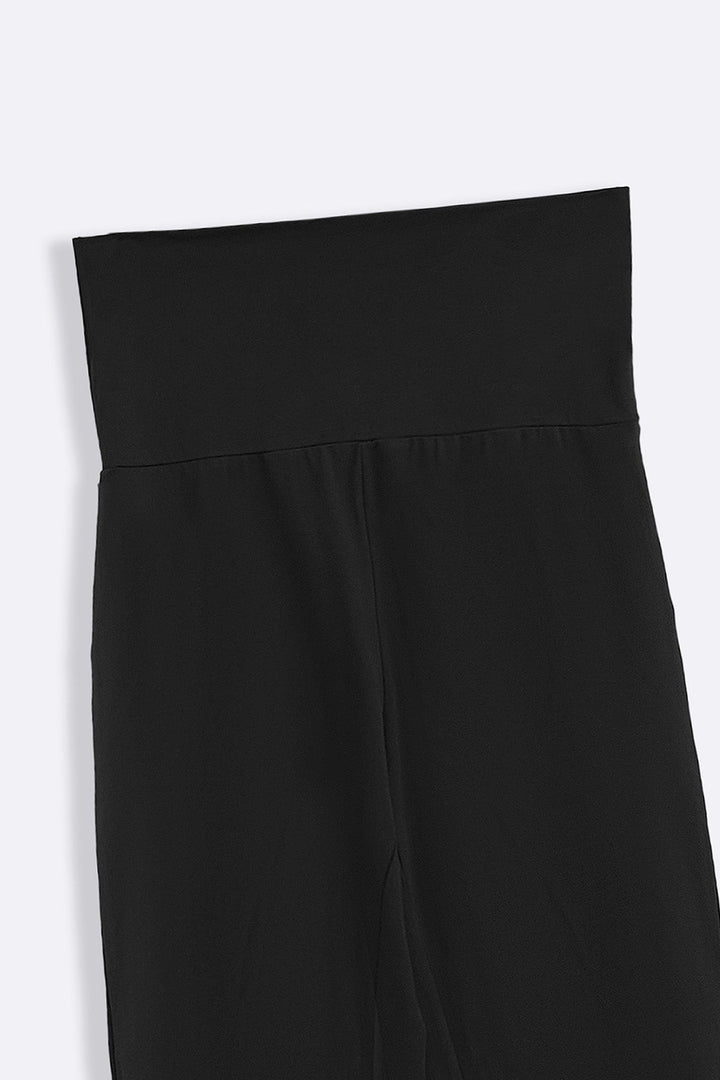 BLACK DAILY YOGA PANTS