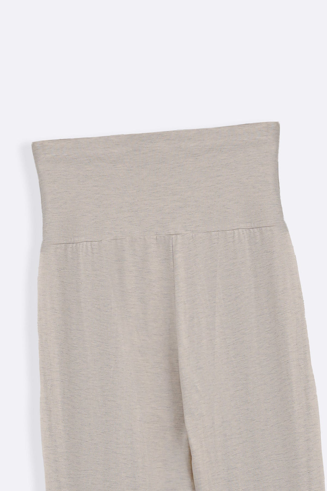 OAT WHITE MELANGE DAILY YOGA PANTS