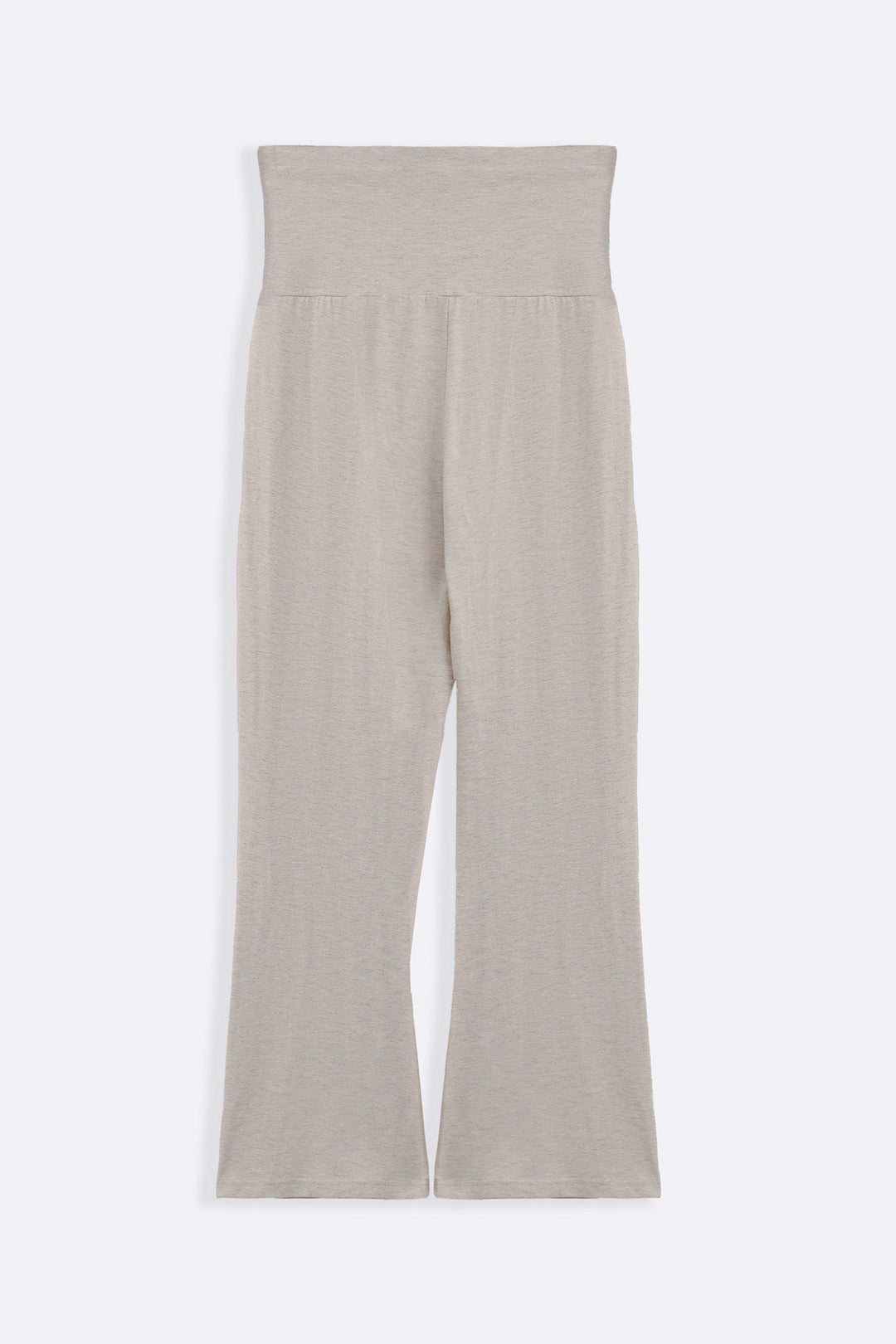 OAT WHITE MELANGE DAILY YOGA PANTS
