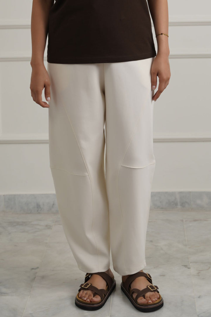 STUDIO BARREL PANTS