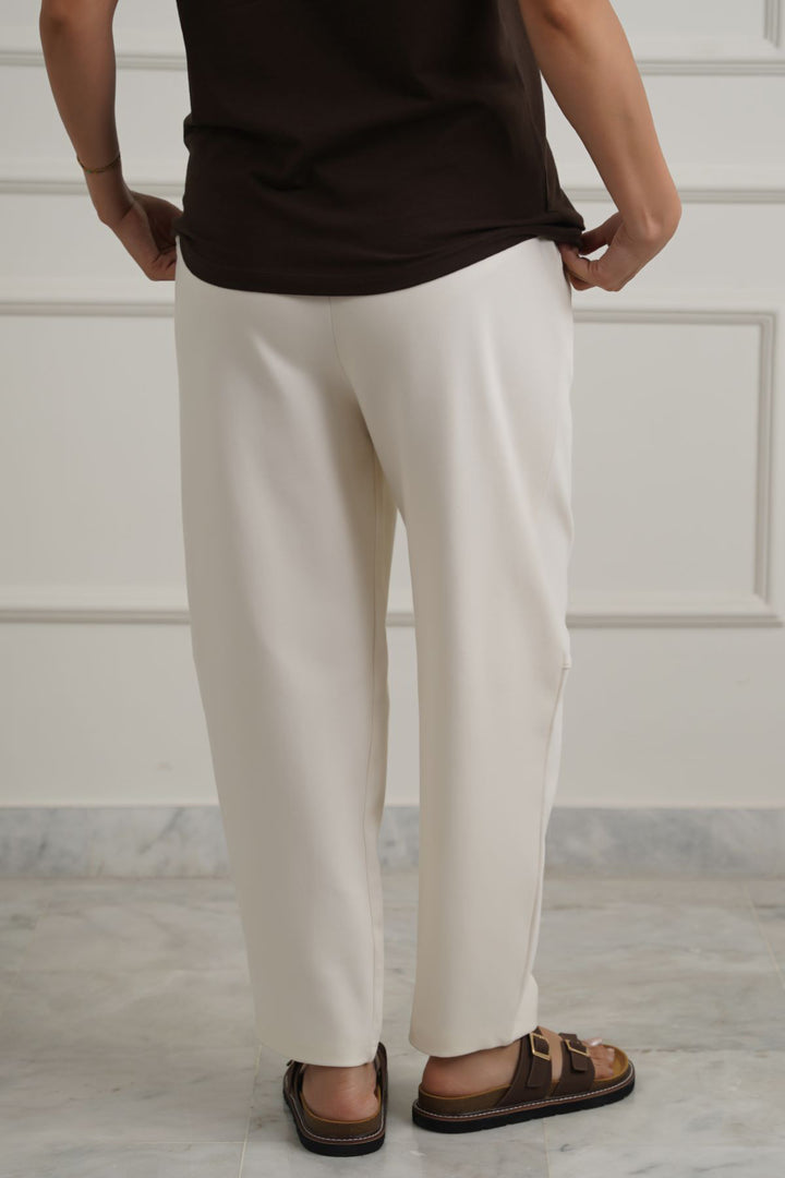STUDIO BARREL PANTS