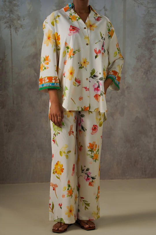 LILIES AT DAWN PANTS