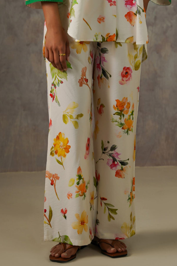 LILIES AT DAWN PANTS