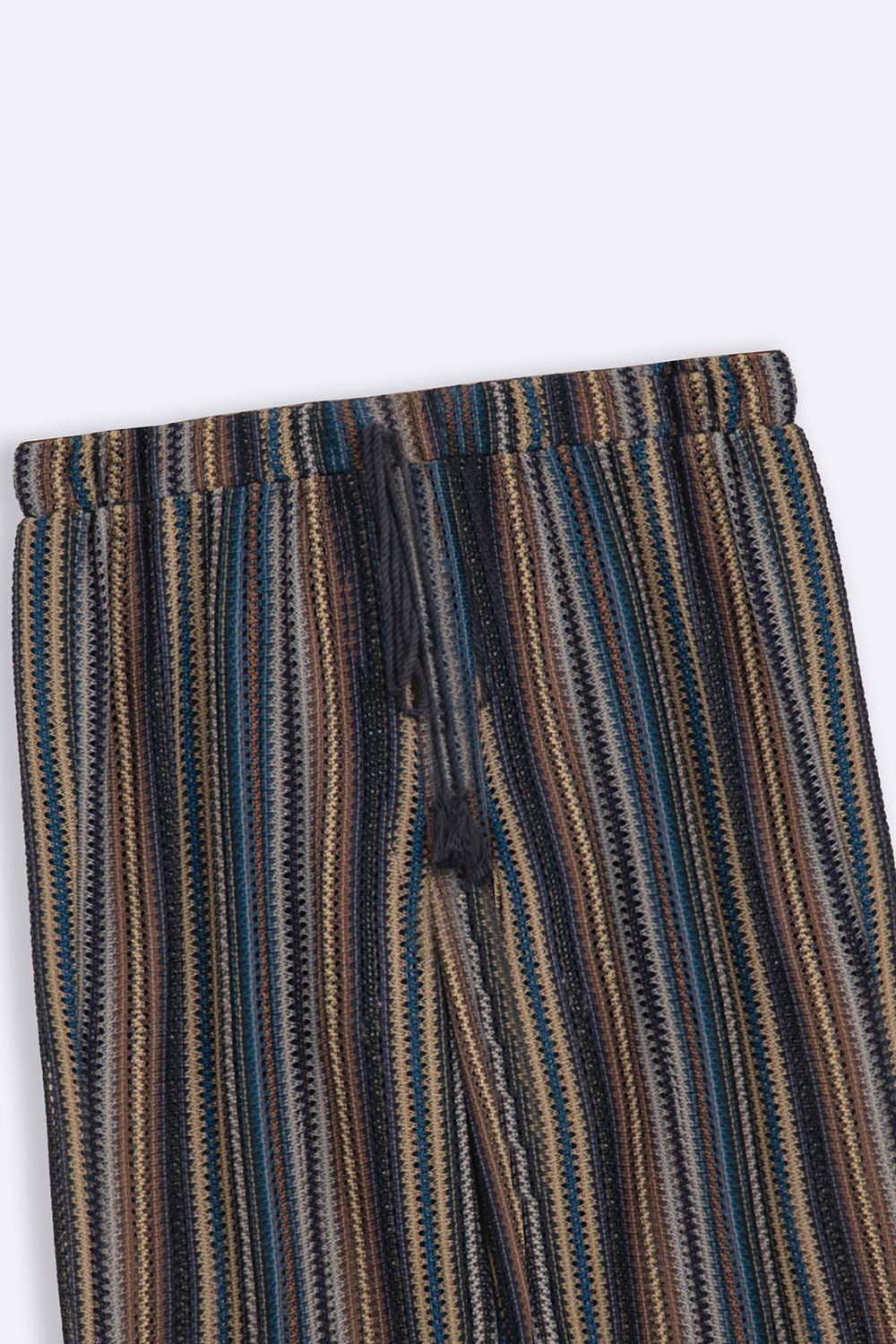 NAVY RESORT PANTS WITH LINING