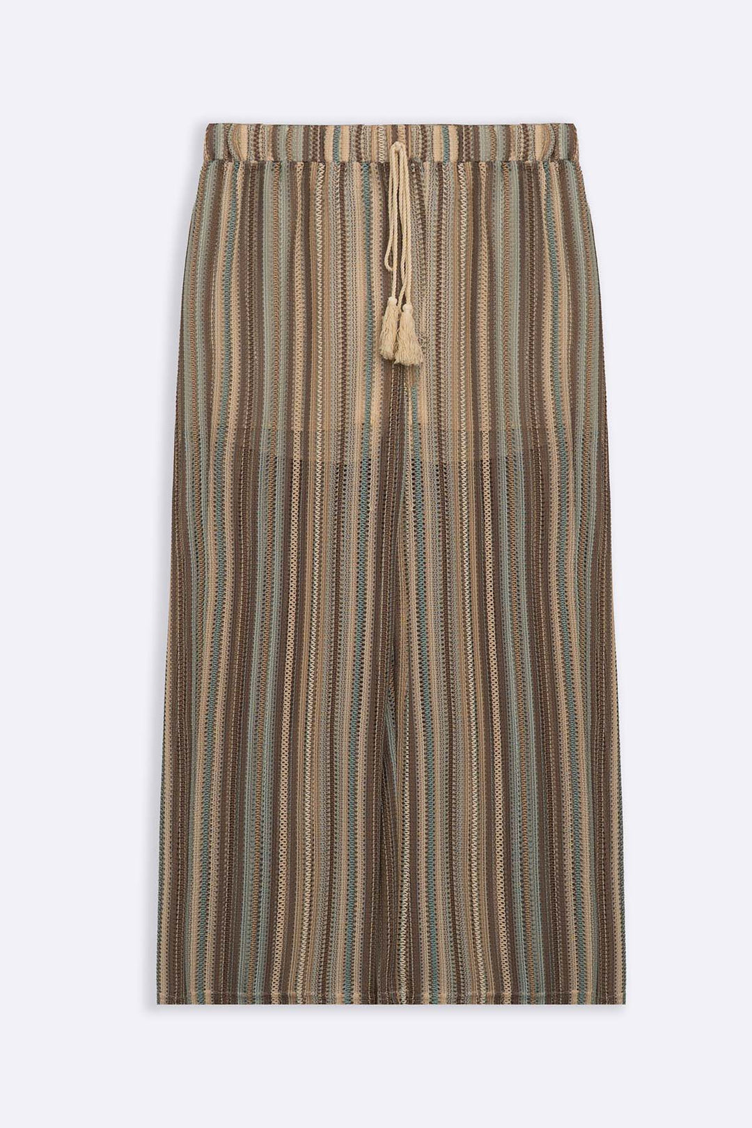 TAUPE RESORT PANTS WITH LINING