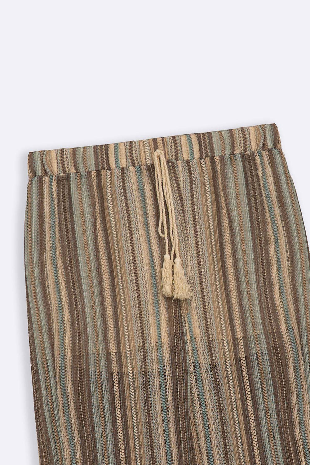 TAUPE RESORT PANTS WITH LINING