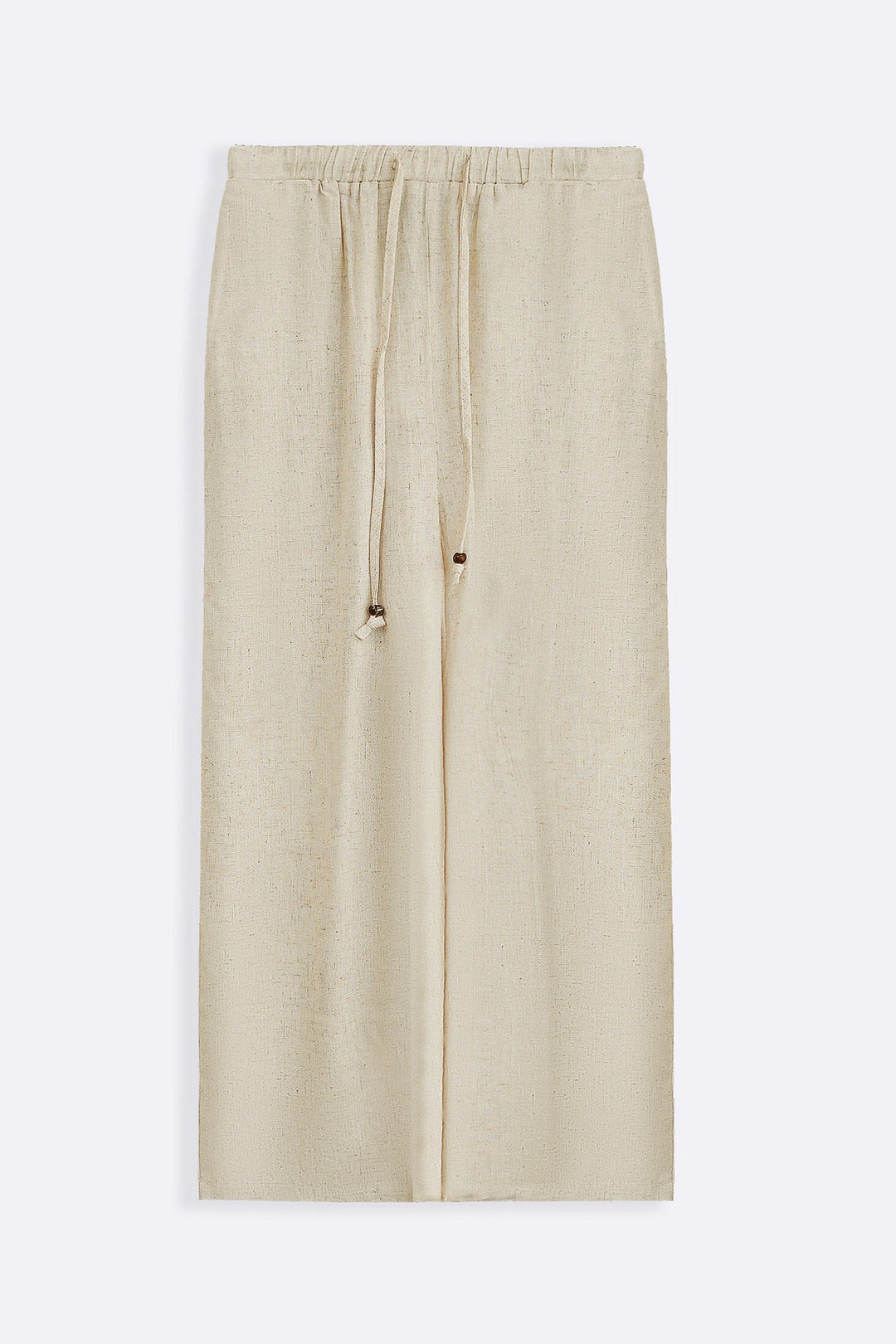 OAT MELANGE LINEN BLEND EASE CULOTTES