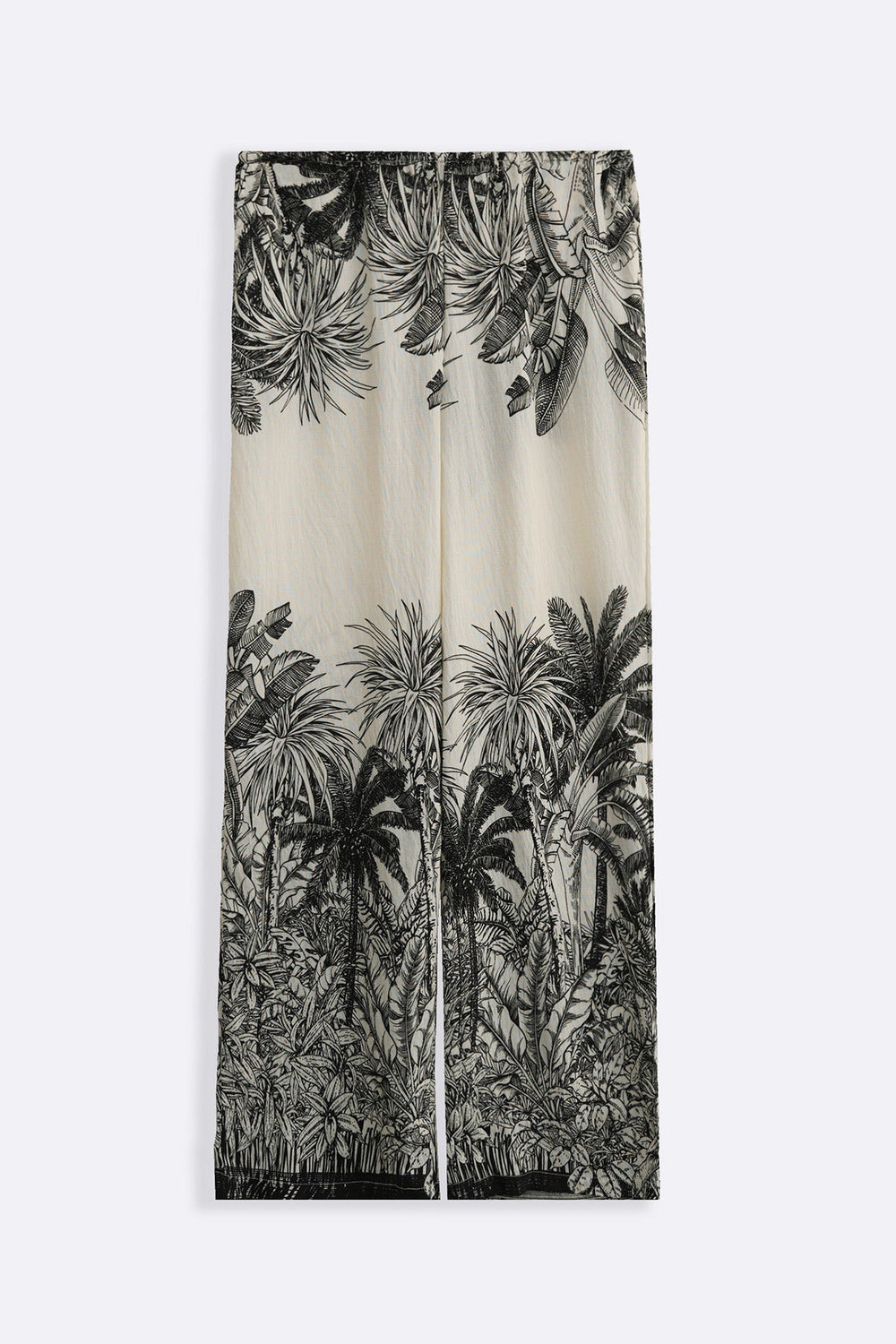 OFF WHITE JUNGLE ETCH PANTS