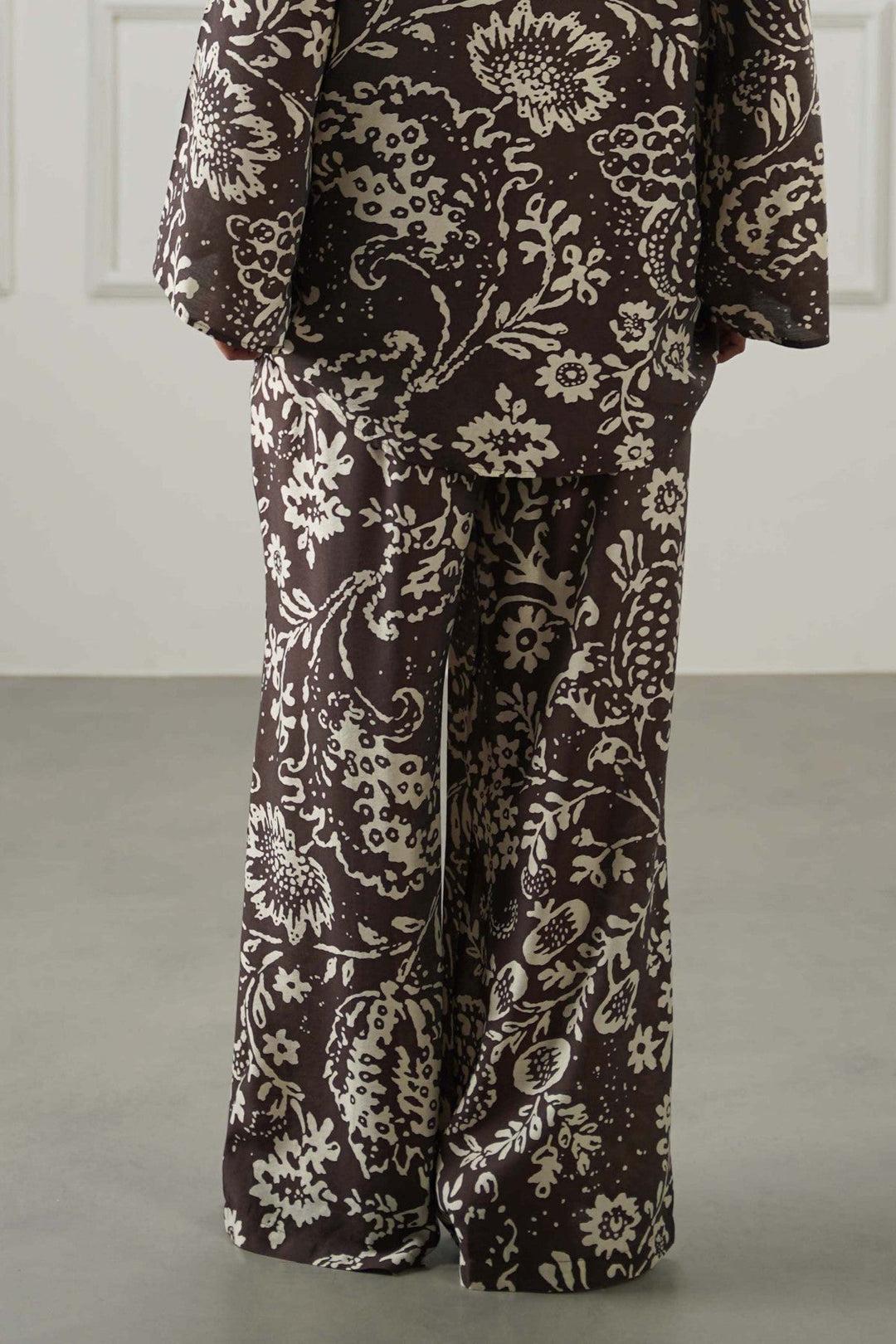 BROWN BARON LONG PANTS