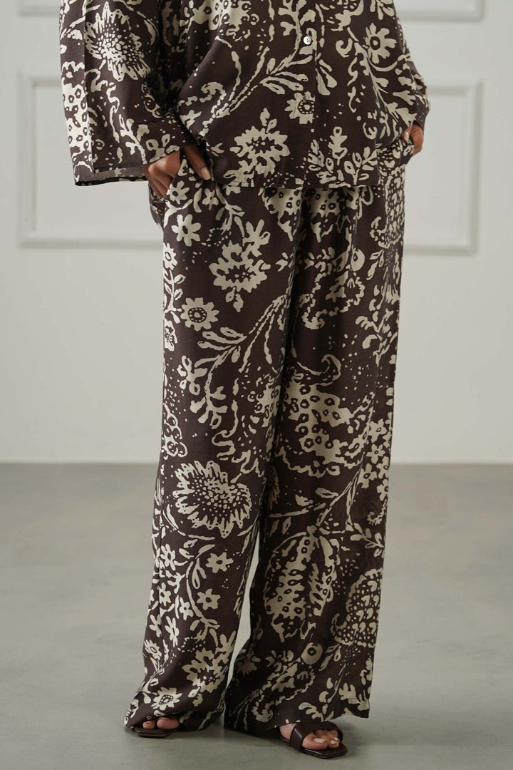BROWN BARON LONG PANTS