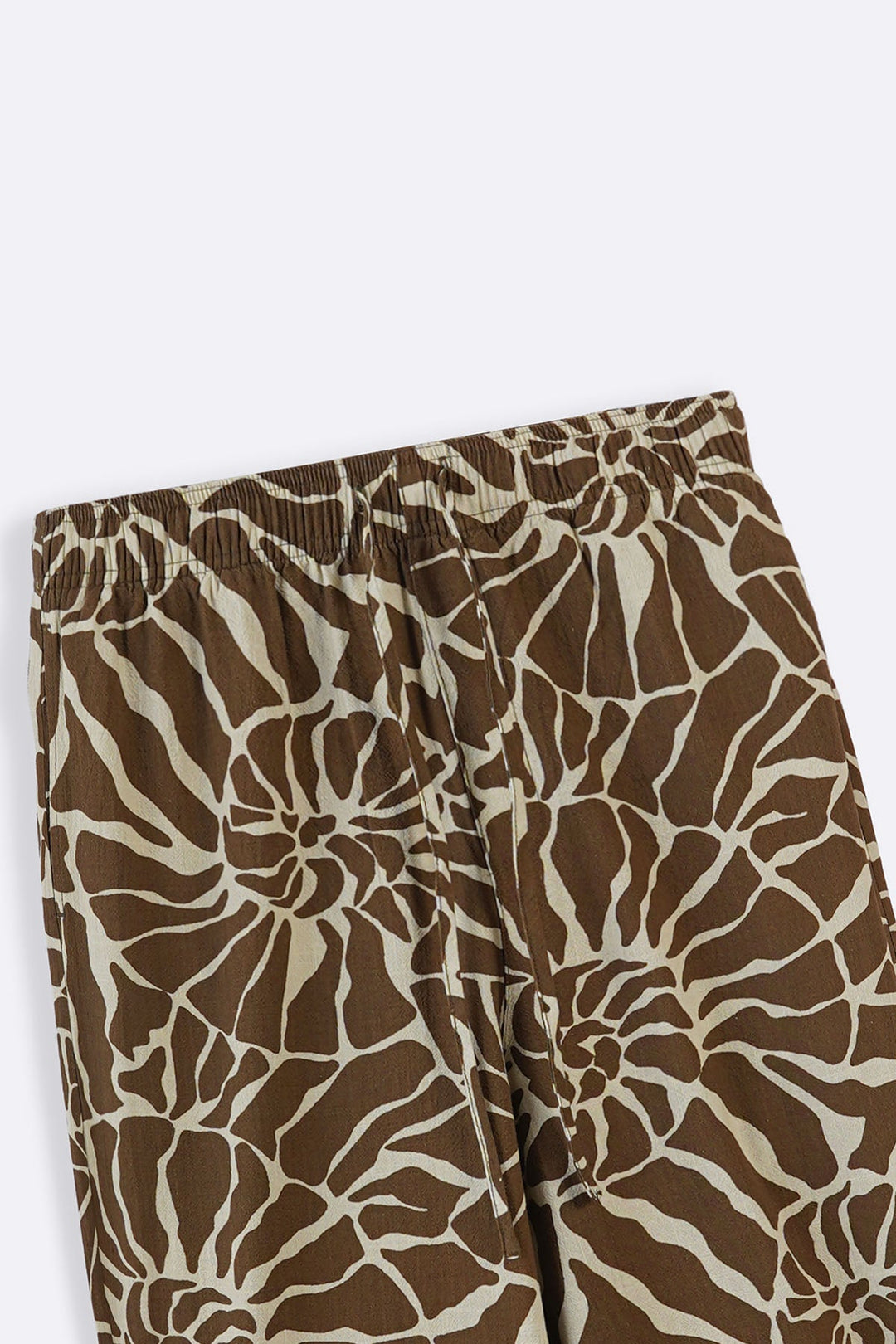 BROWN SANTORINI ARCHIVE CULOTTES