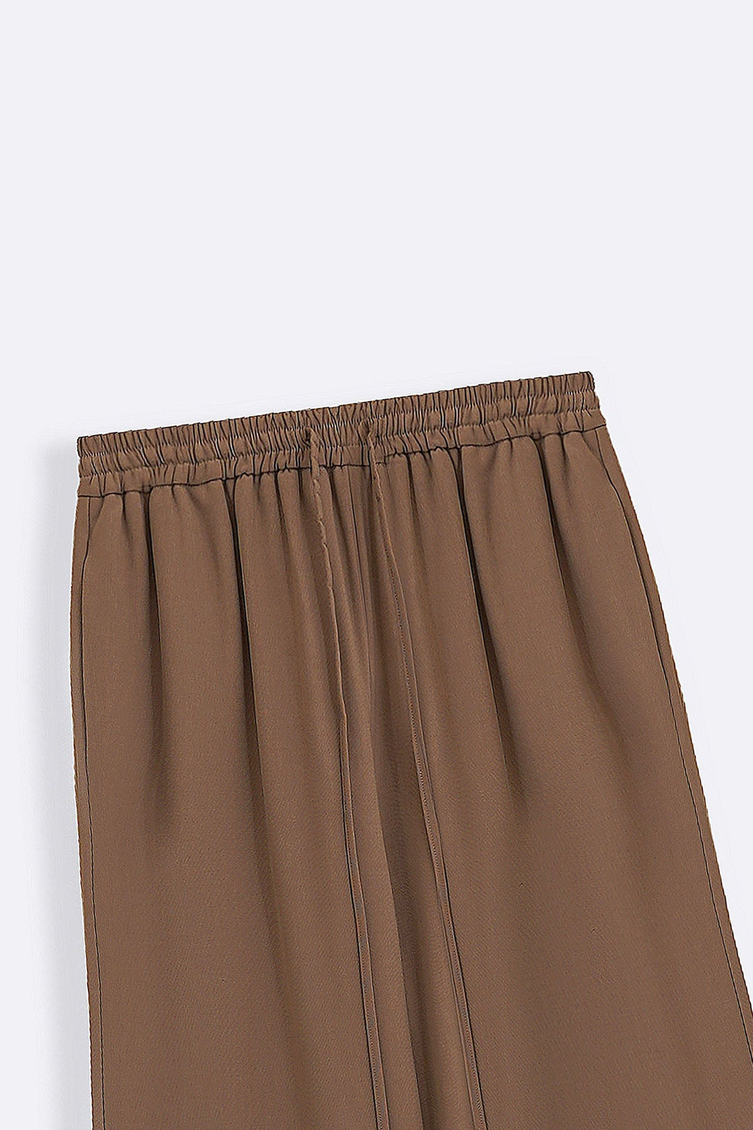 BEIGE FLOW CULOTTES