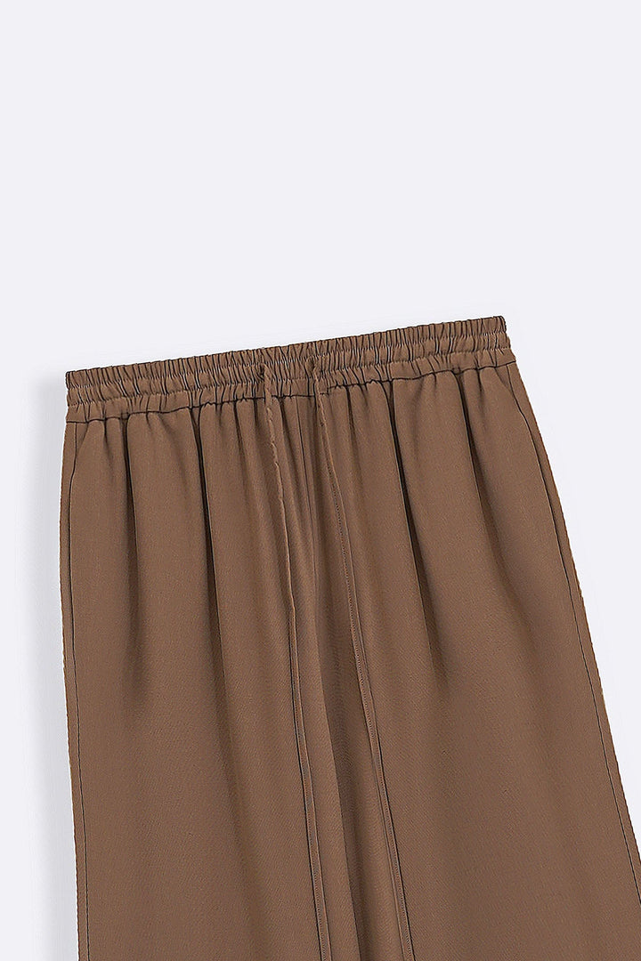 BEIGE FLOW CULOTTES