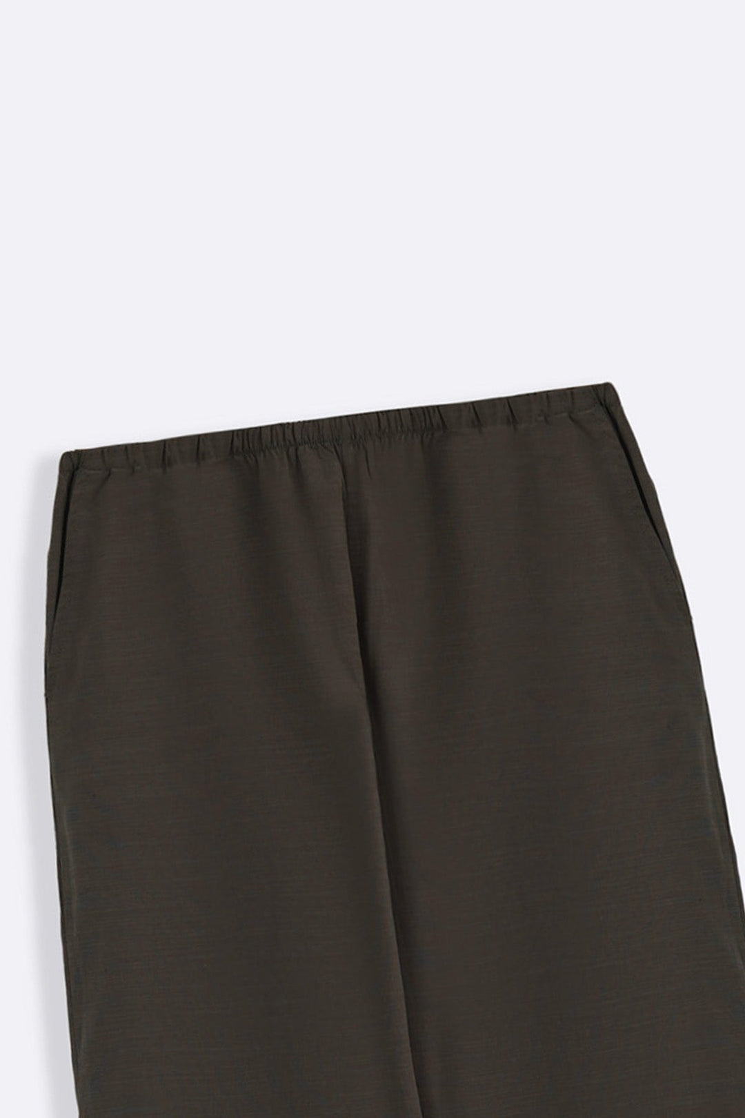 MOUSE GREY WIDE SUMMER PANTS