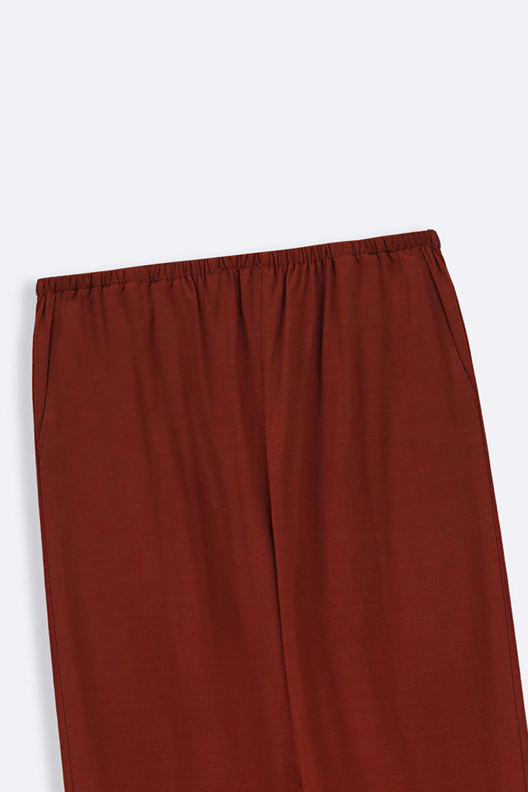 RUST WIDE SUMMER PANTS