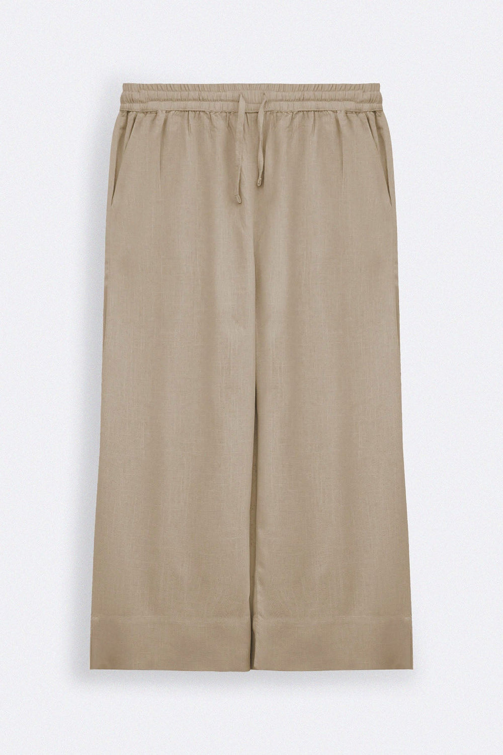 BEIGE EVERYDAY CULOTTES