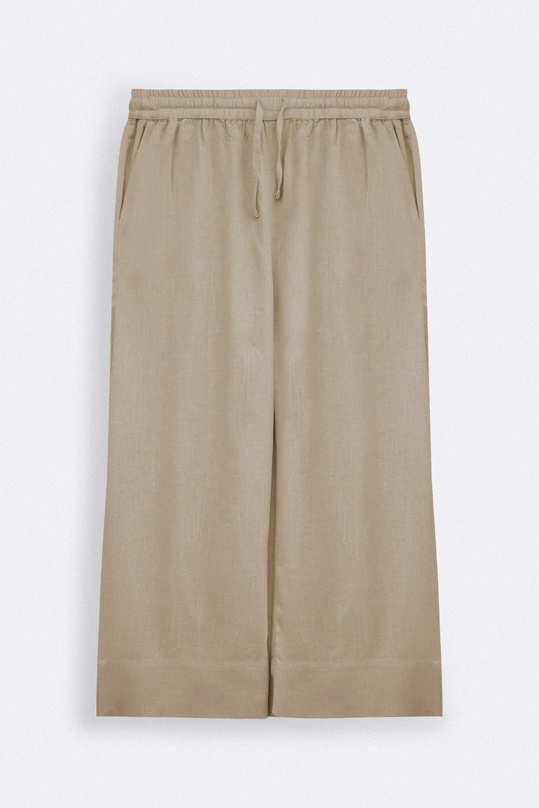 BEIGE EVERYDAY CULOTTES