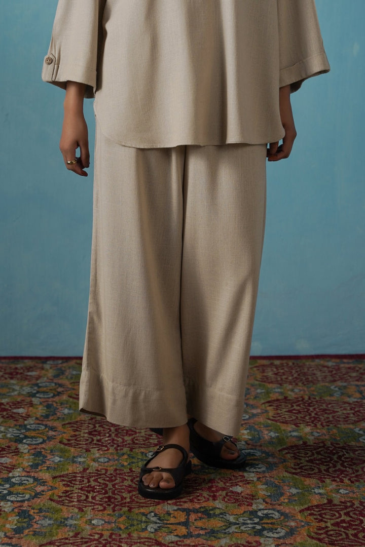 BEIGE EVERYDAY CULOTTES