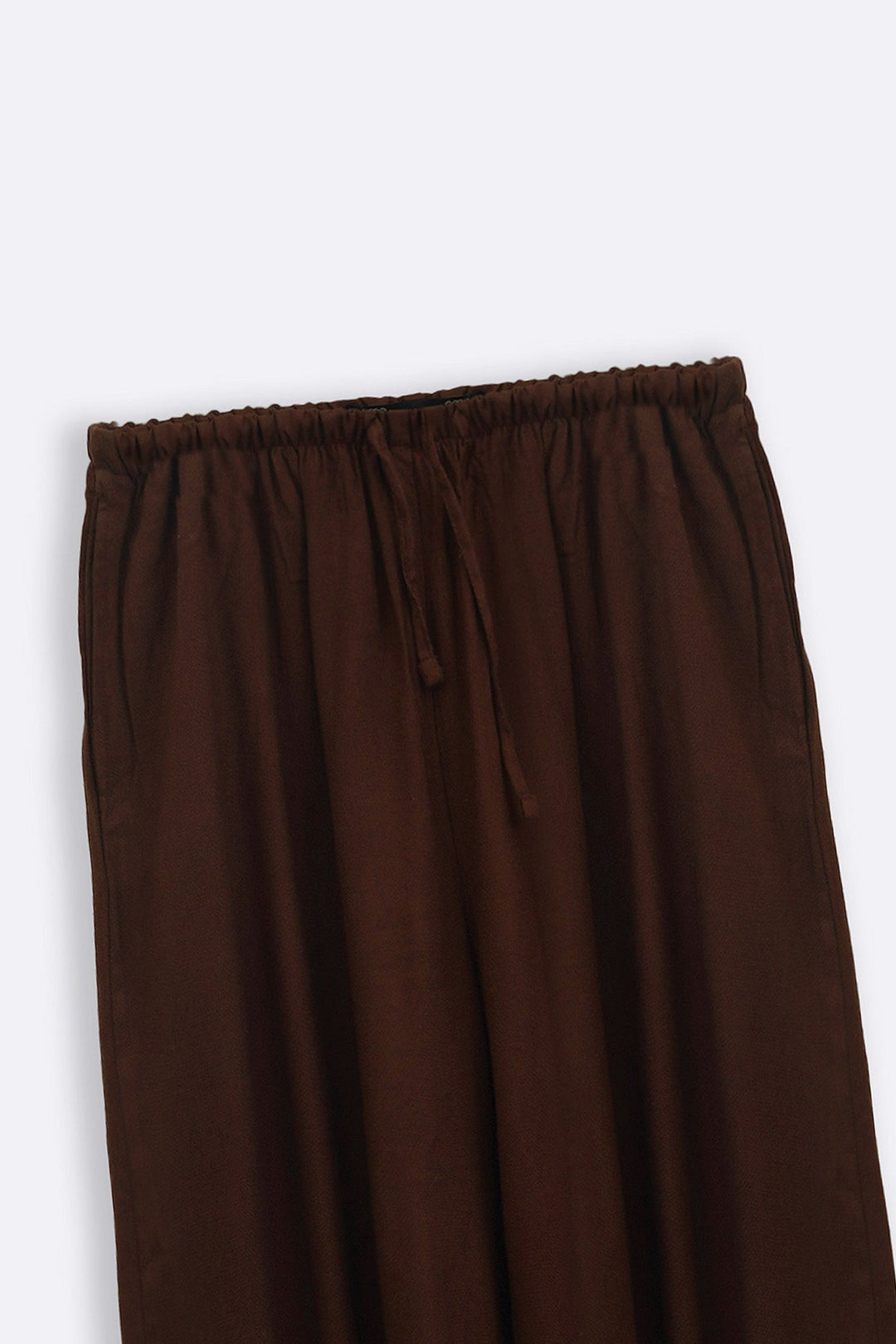 BROWN SLOUCHY HAREM PANTS