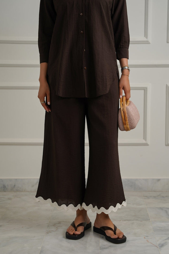 COFFEE RIC RAC BREEZE CULOTTE