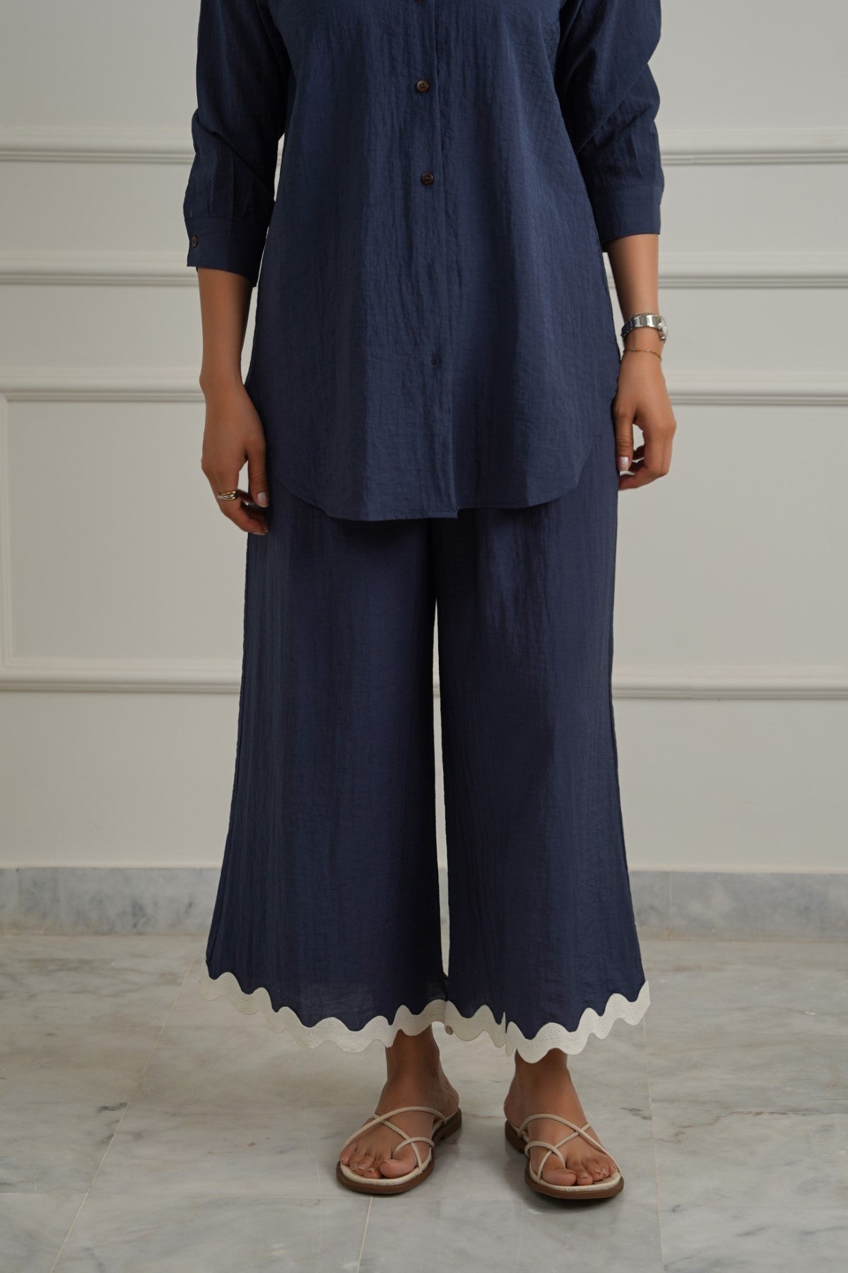 Navy Rac RIC RAC BREEZE CULOTTE – LAMA GLOBAL