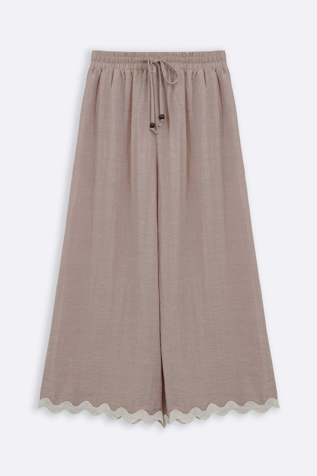 PINK RIC RAC BREEZE CULOTTE